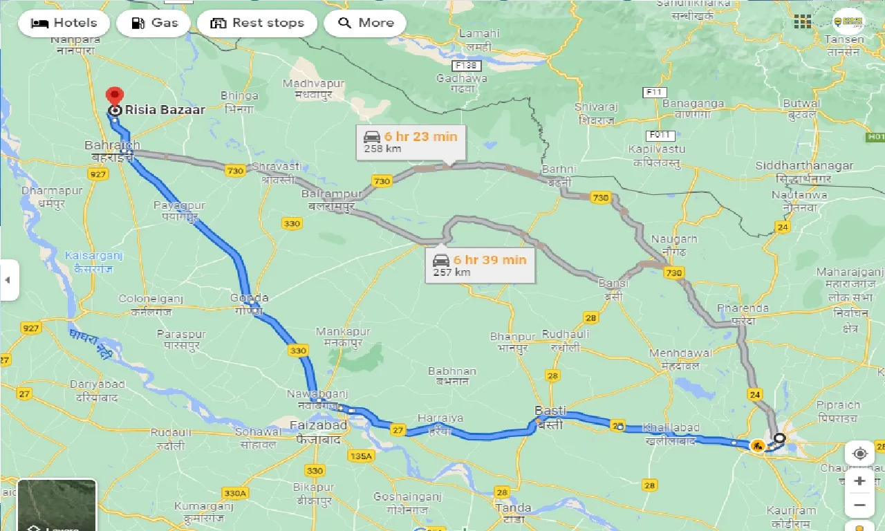 gorakhpur-to-risia-bazaar-one-way