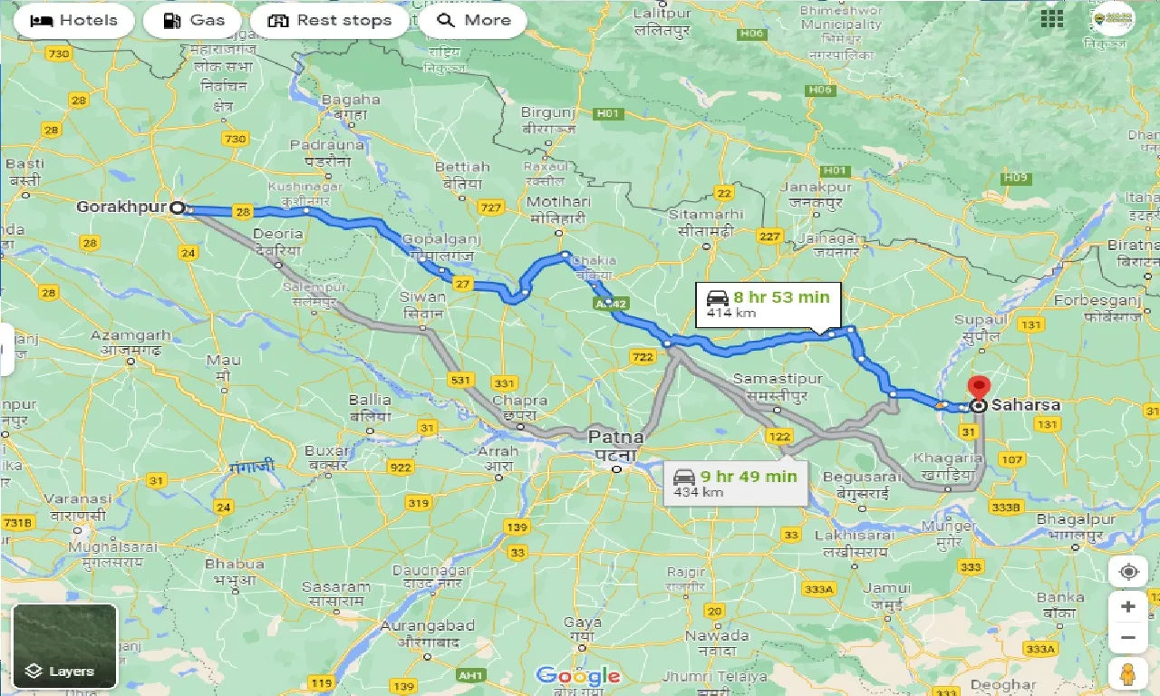 gorakhpur-to-saharsa-one-way