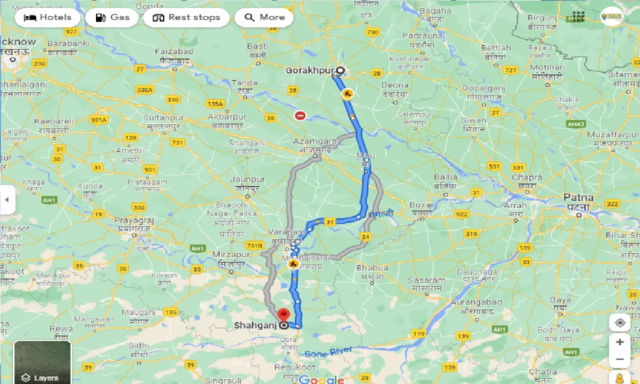 gorakhpur-to-shahganj-one-way