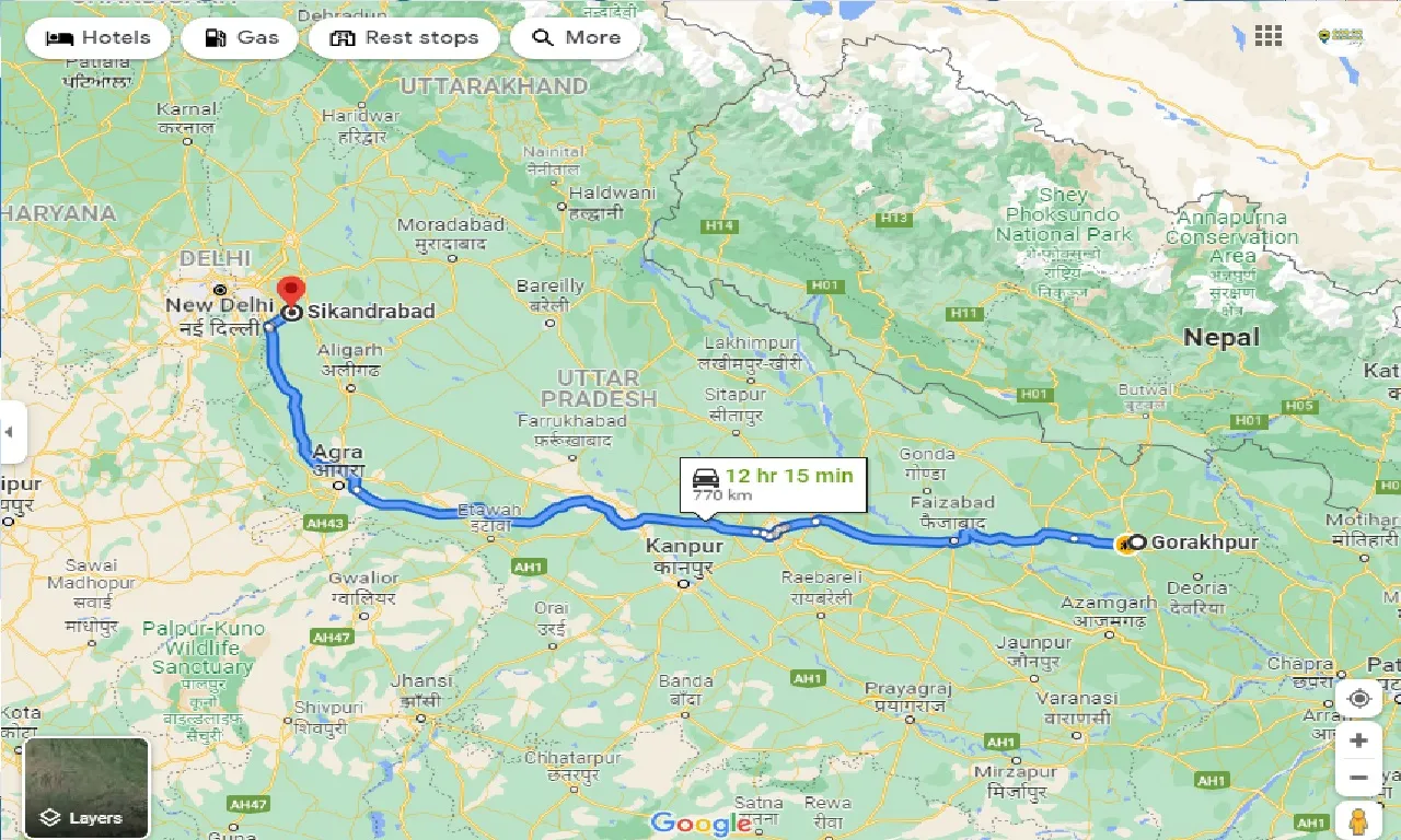 gorakhpur-to-sikandrabad-one-way