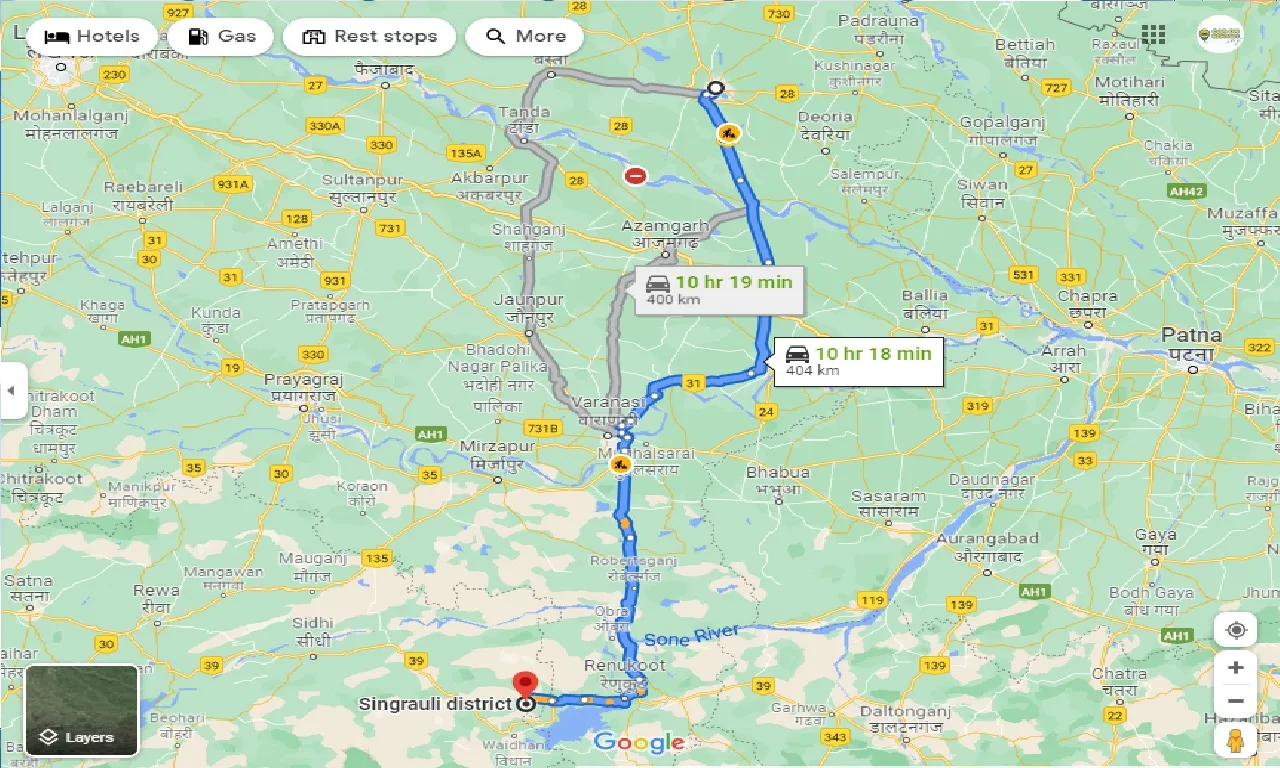gorakhpur-to-singrauli-one-way