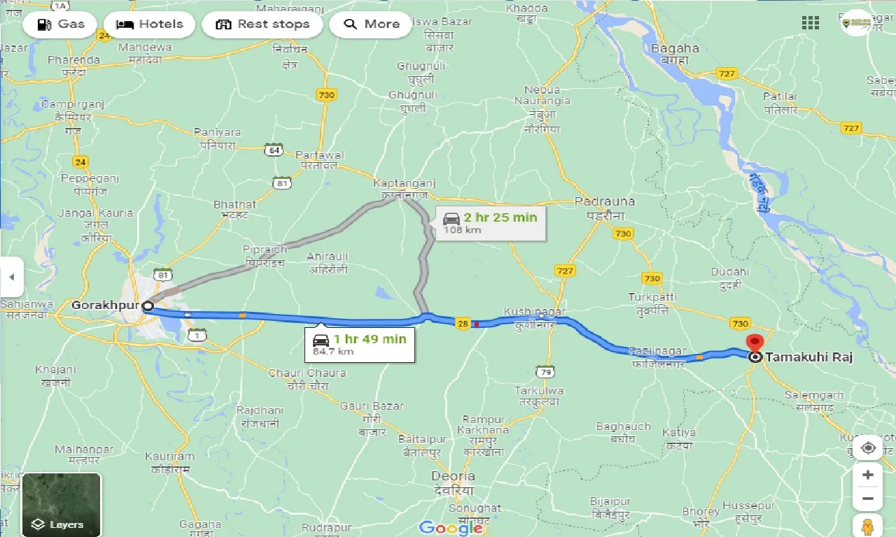 gorakhpur-to-tamakuhi-raj-one-way