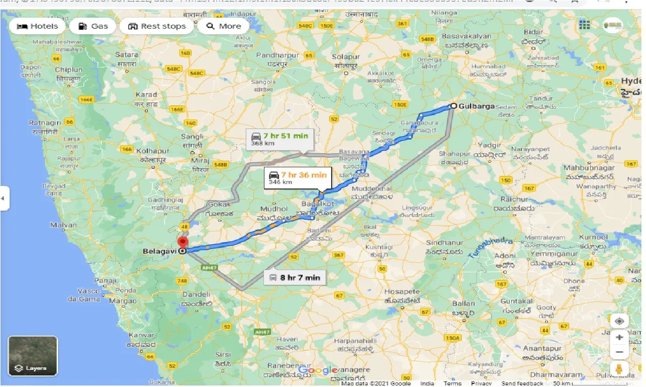 gulbarga-to-belgaum-one-way