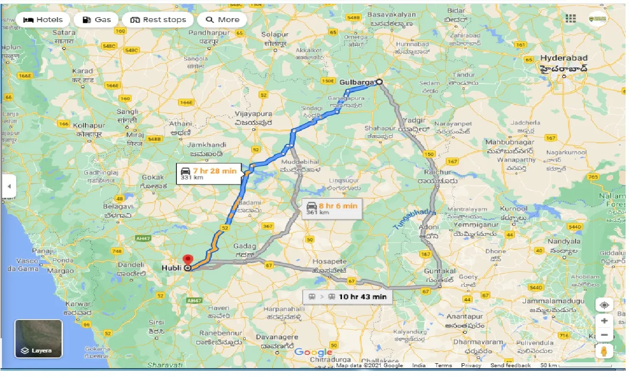 gulbarga-to-hubli-round-trip