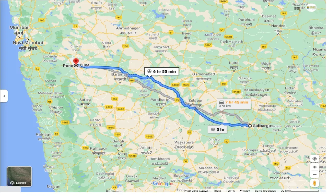 gulbarga-to-pune-round-trip