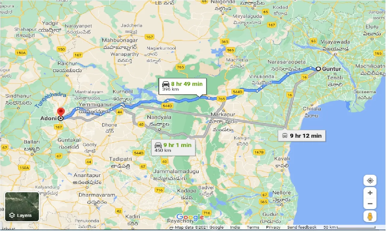 guntur-to-adoni-taxi