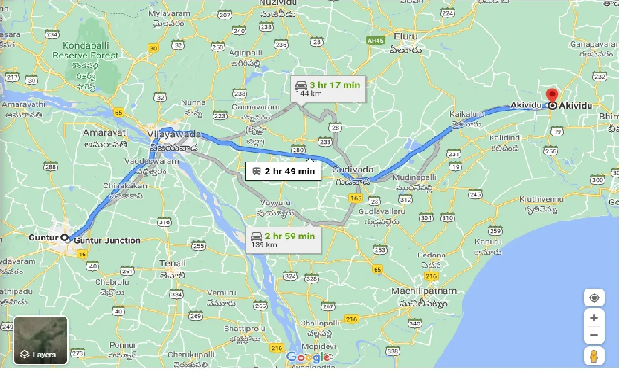 guntur-to-akividu-taxi