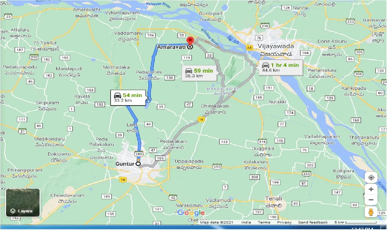 guntur-to-amaravati-one-way