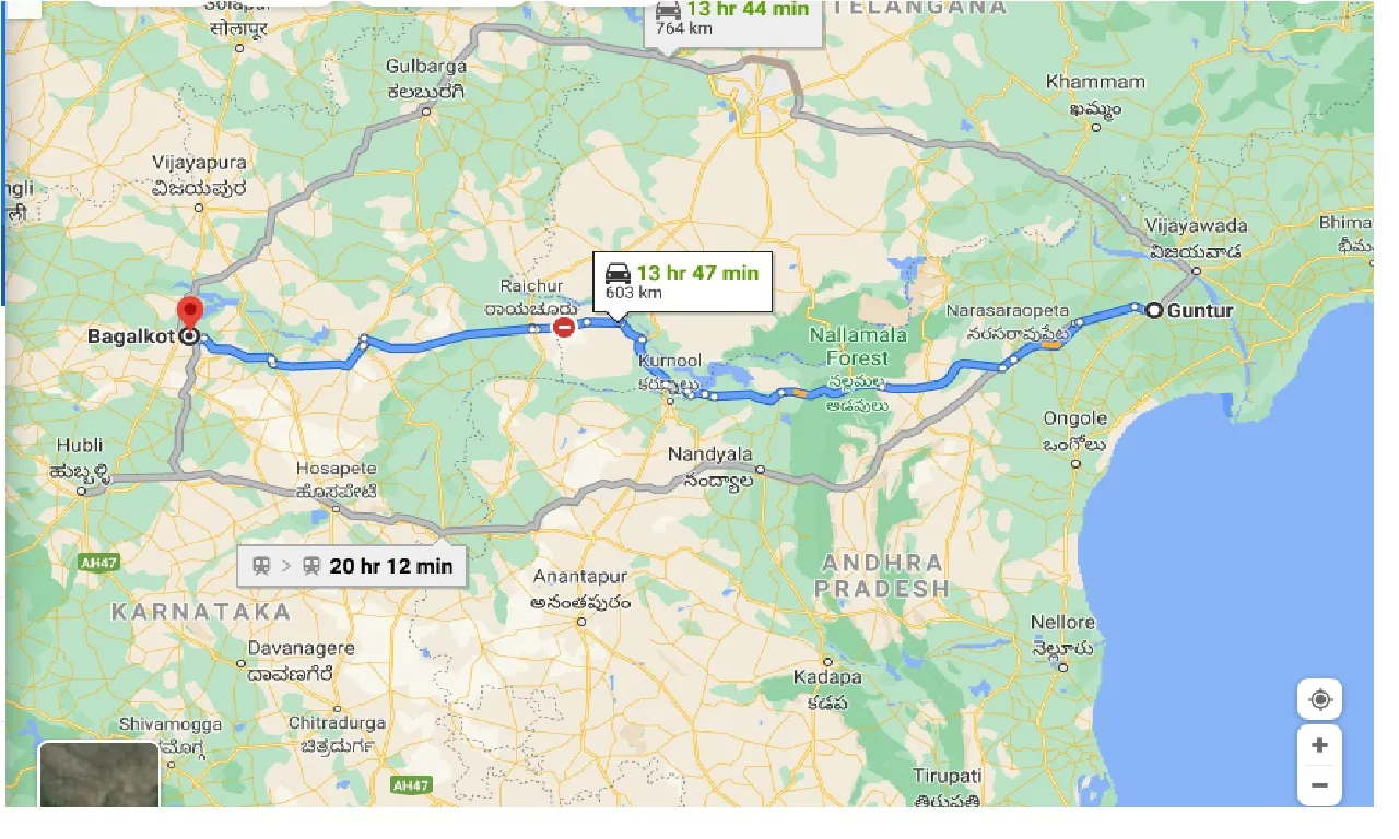 guntur-to-bagalkot-one-way
