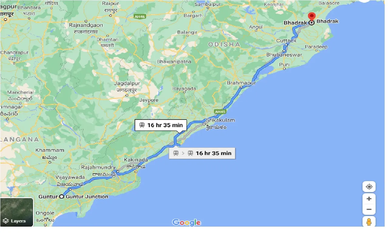 guntur-to-bhadrak-one-way