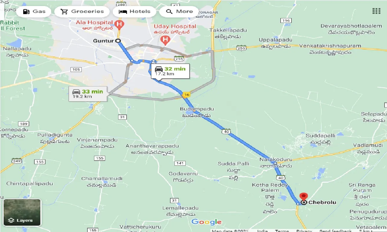 guntur-to-chebrolu-taxi