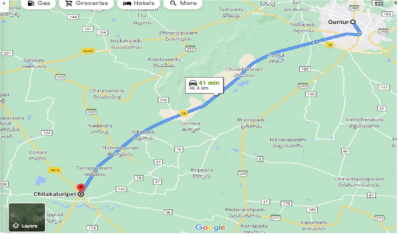 guntur-to-chilakaluripet-taxi