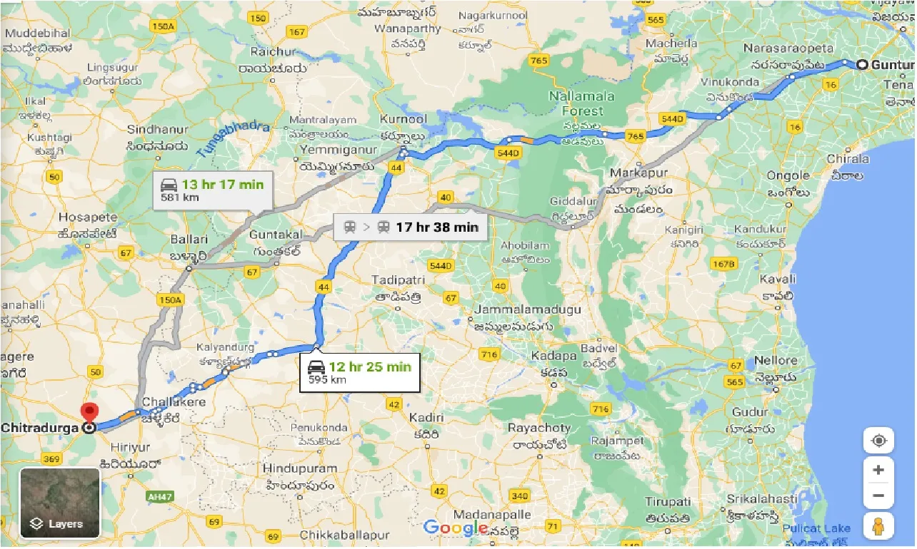 guntur-to-chitradurga-one-way