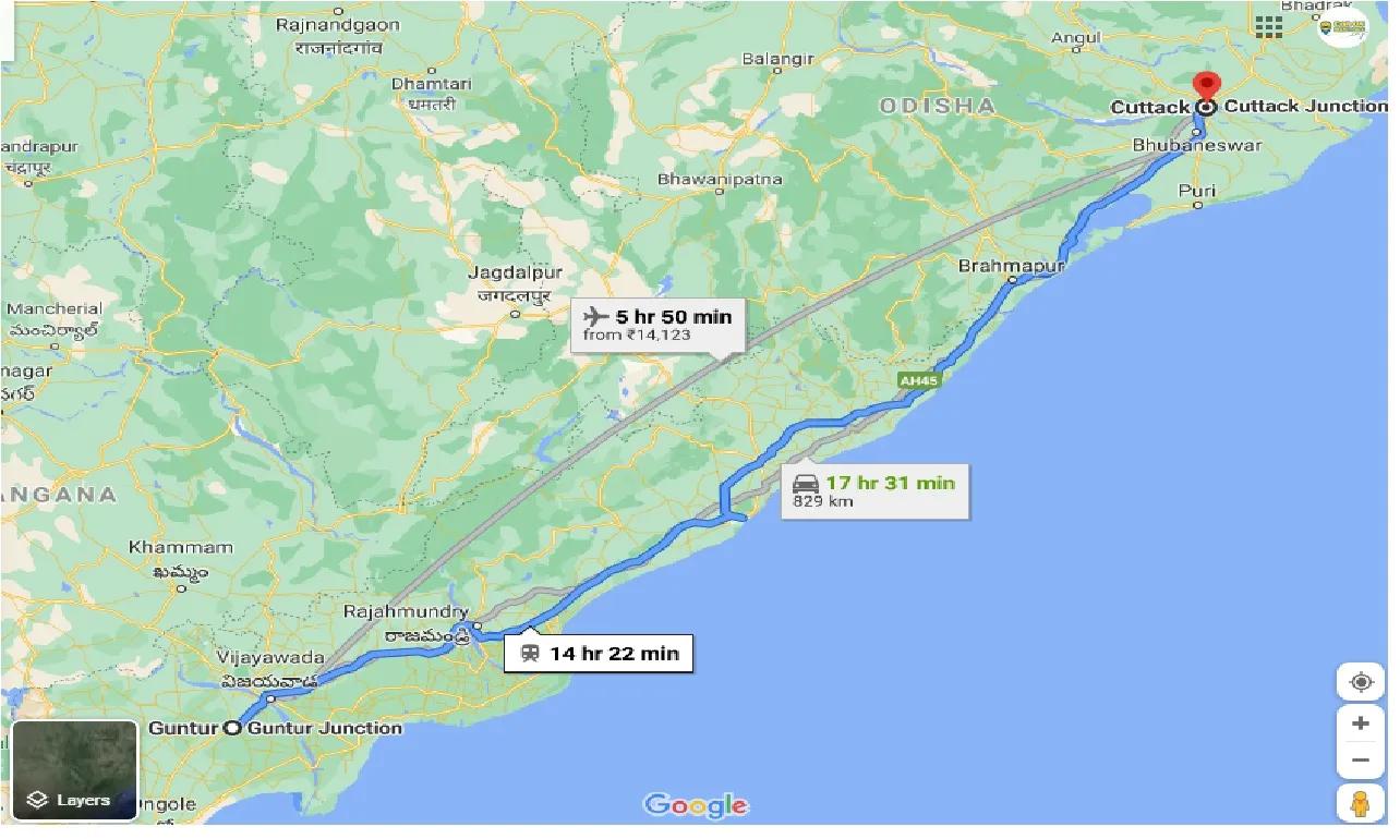 guntur-to-cuttack-one-way