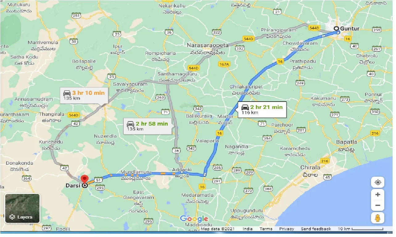 guntur-to-darsi-taxi