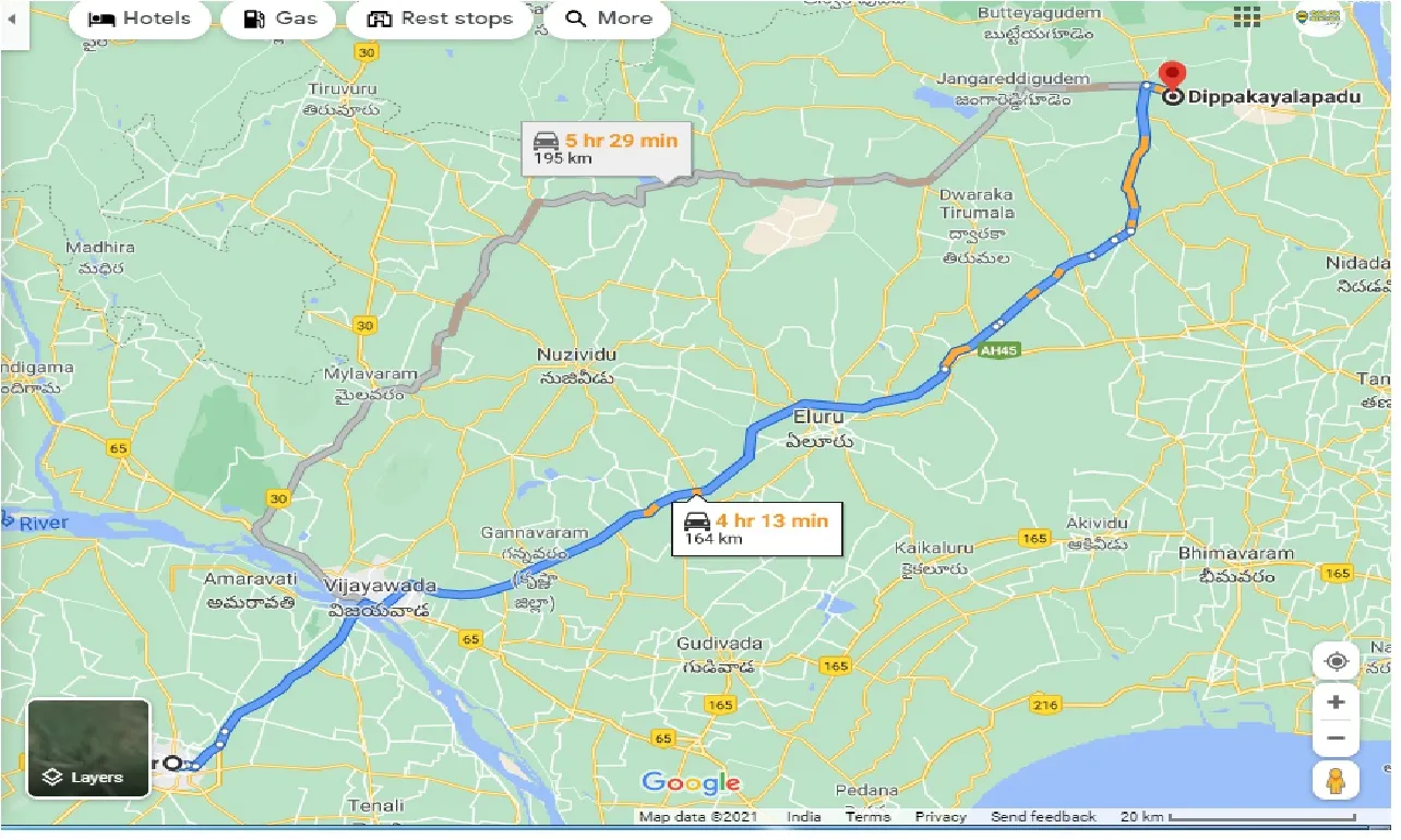 guntur-to-dippakayalapadu-taxi
