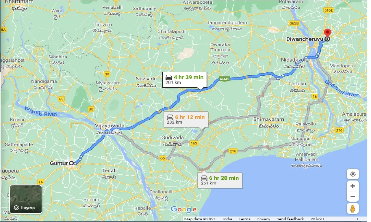 guntur-to-diwancheruvu-one-way