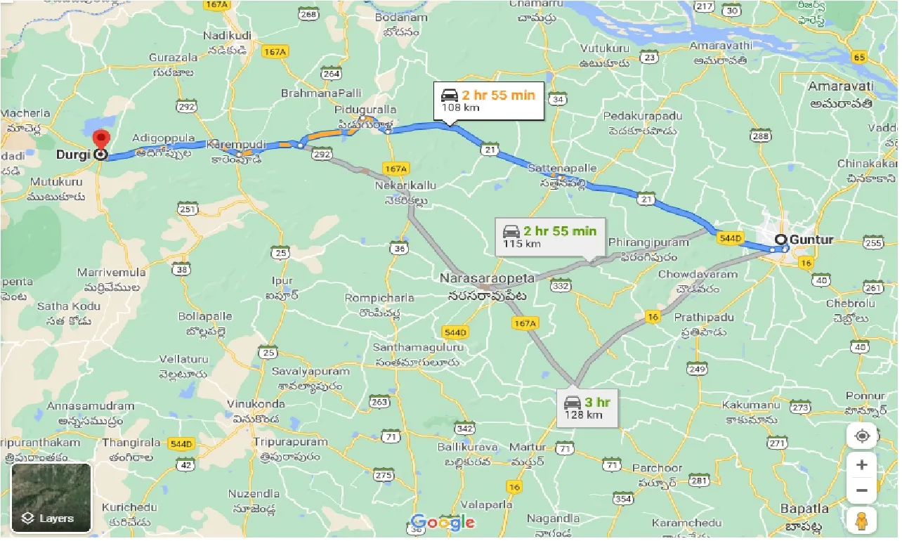 guntur-to-durgi-taxi