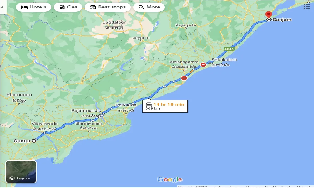 guntur-to-ganjam-taxi