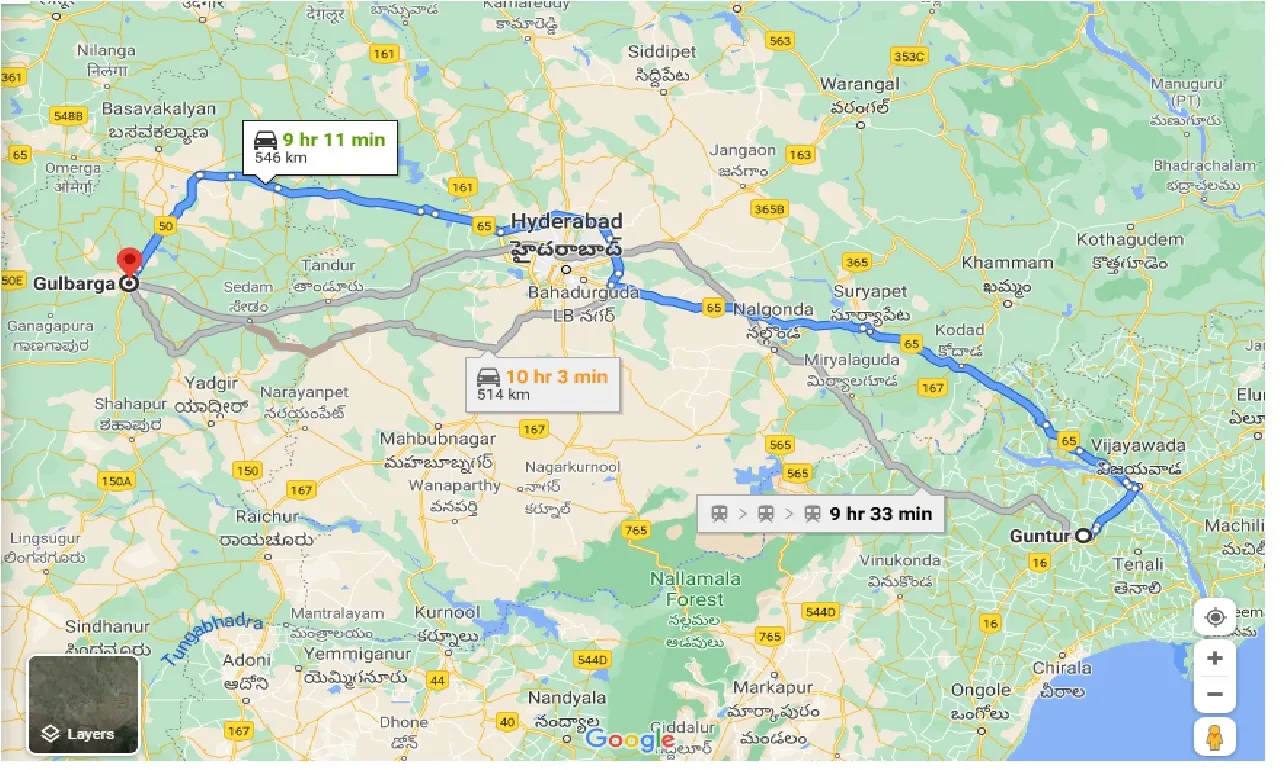 guntur-to-gubarga-one-way