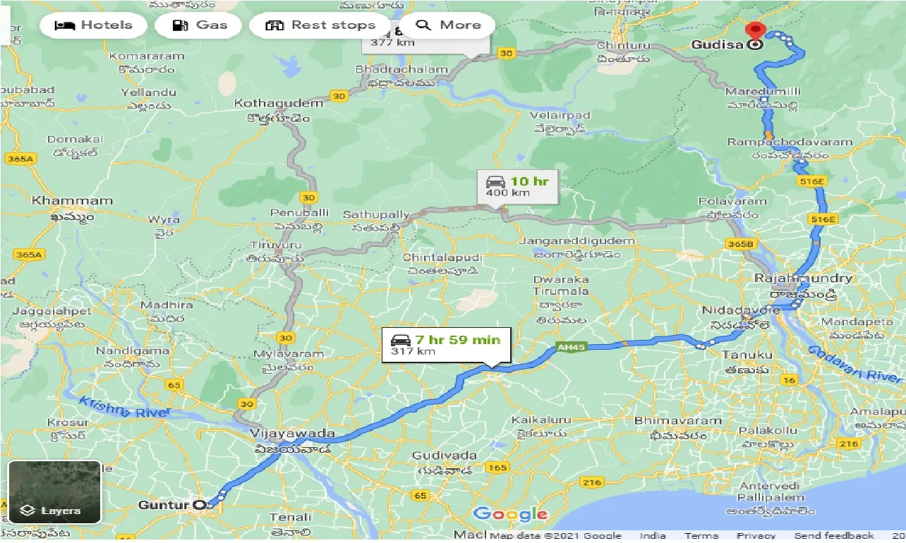 guntur-to-gudisa-taxi