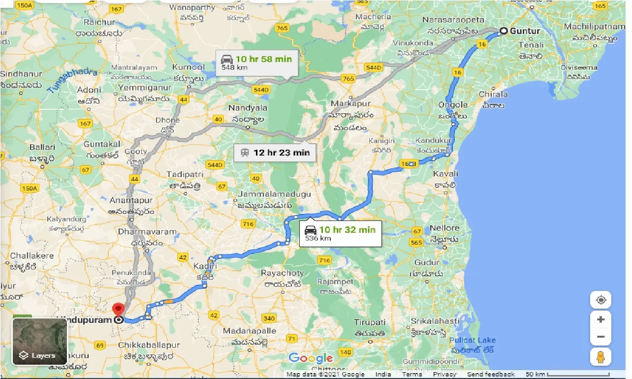 guntur-to-hindupuram-one-way
