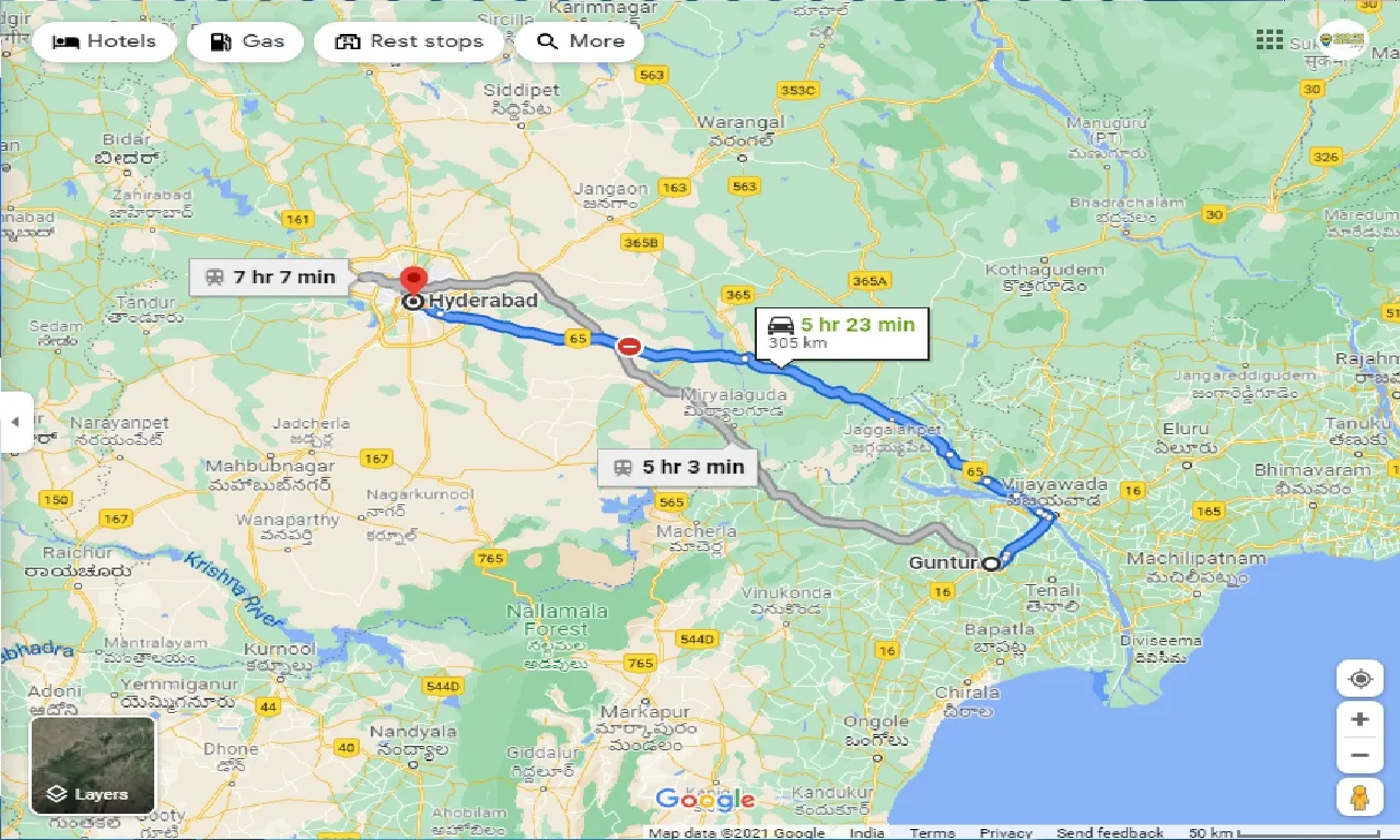 guntur-to-hyderabad-round-trip