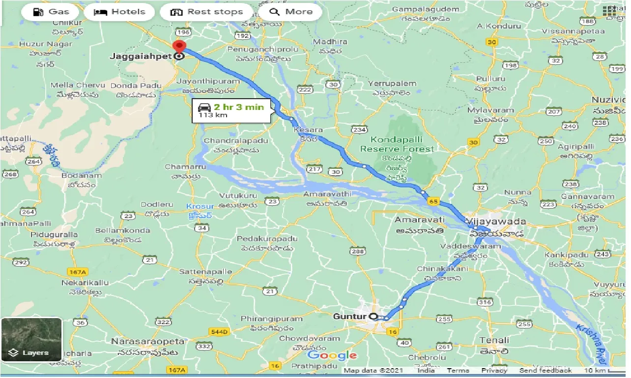 guntur-to-jaggaiahpet-taxi