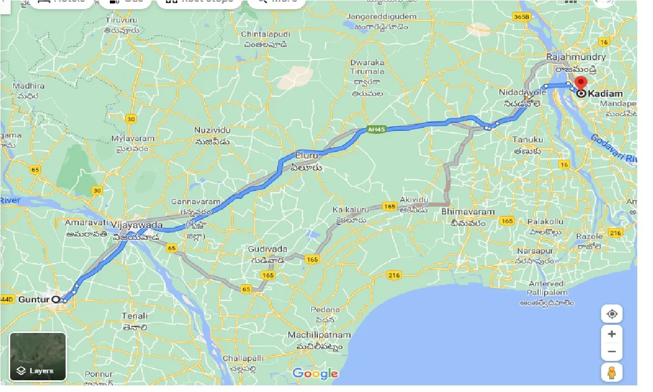 guntur-to-kadiam-one-way