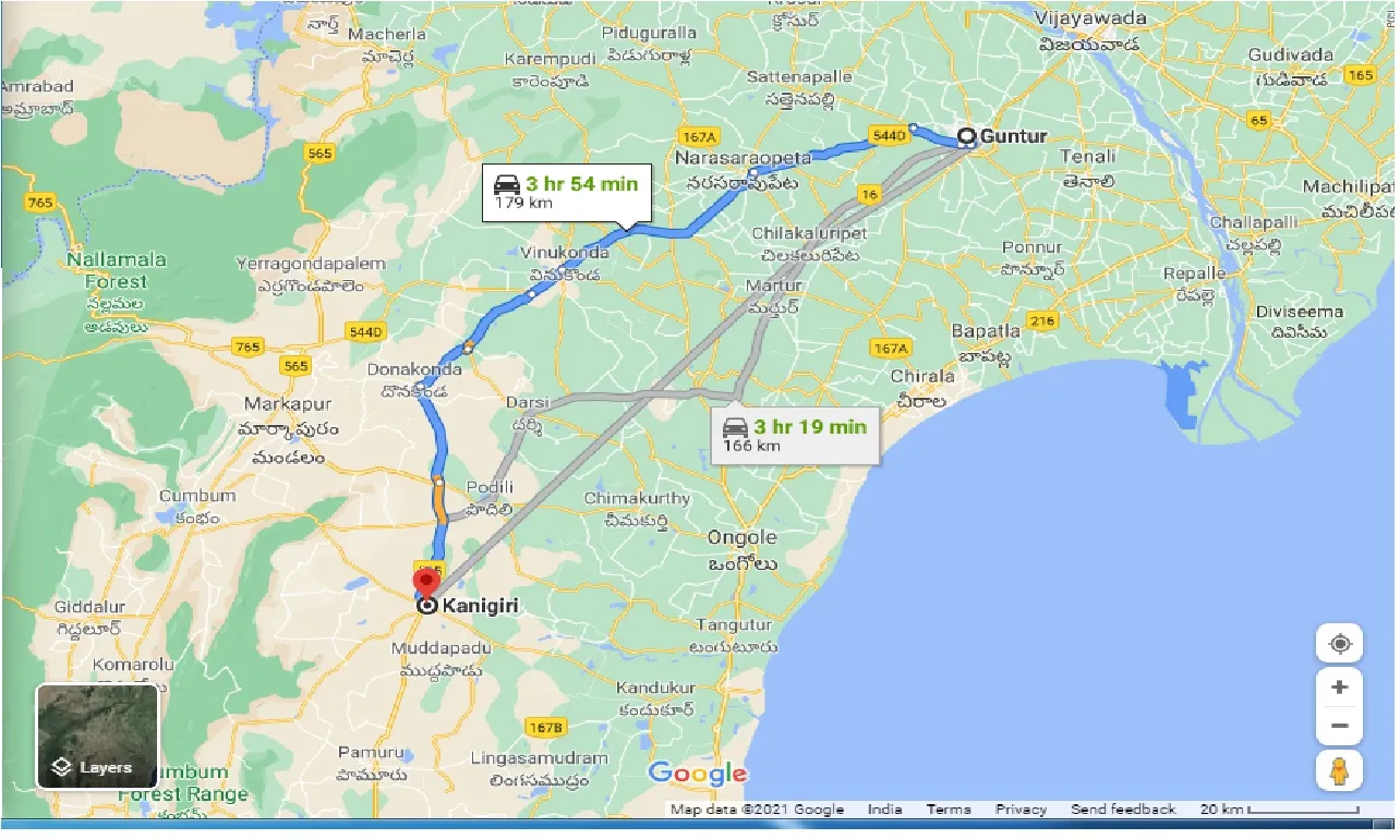 guntur-to-kanigiri-one-way