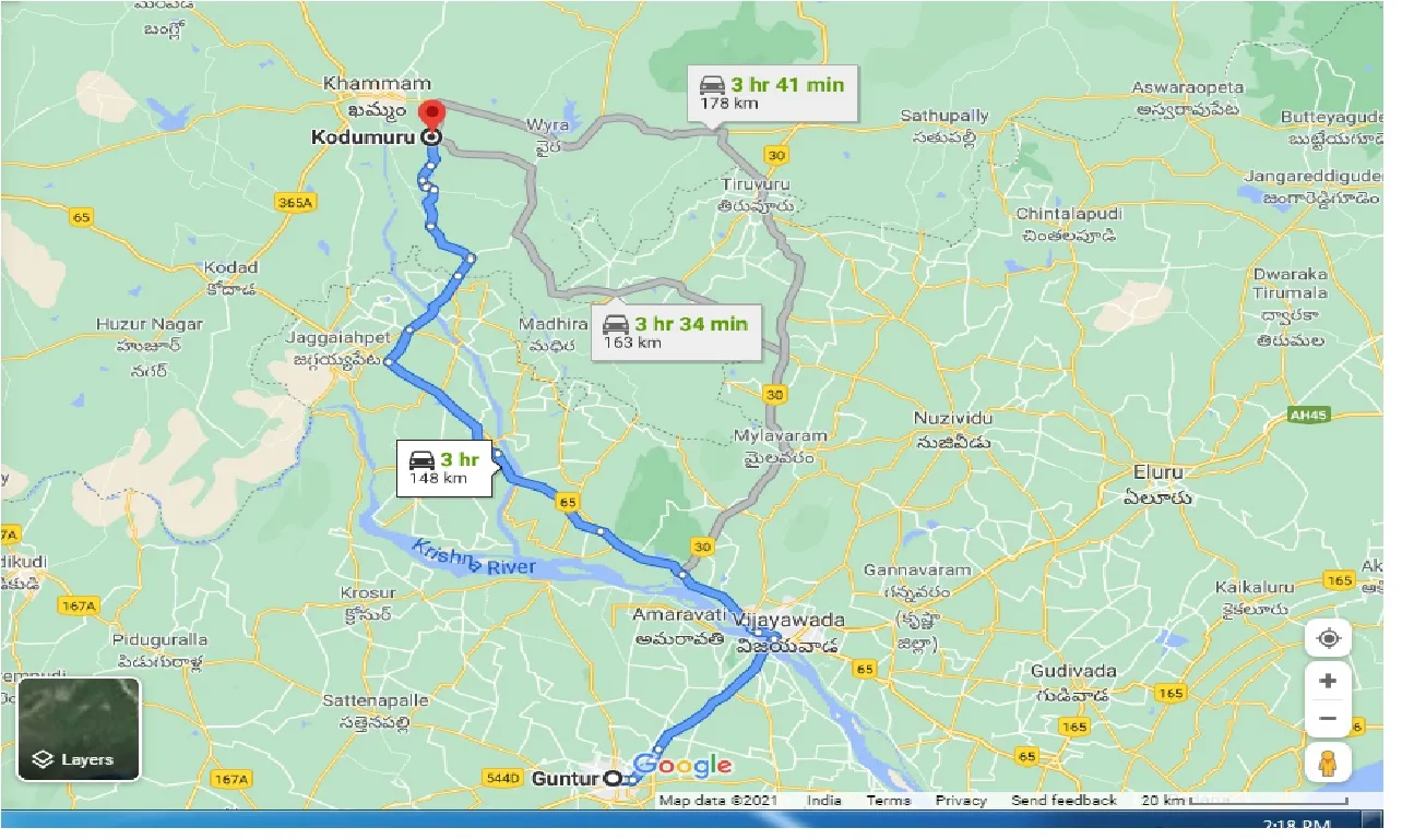 guntur-to-kodumur-taxi
