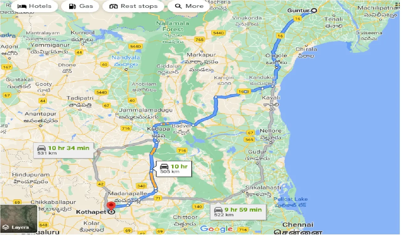 guntur-to-kothapeta-taxi