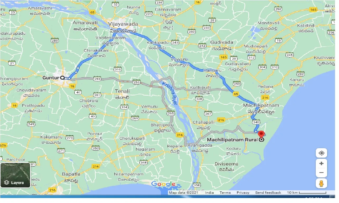 guntur-to-machilipatnam-rural-one-way