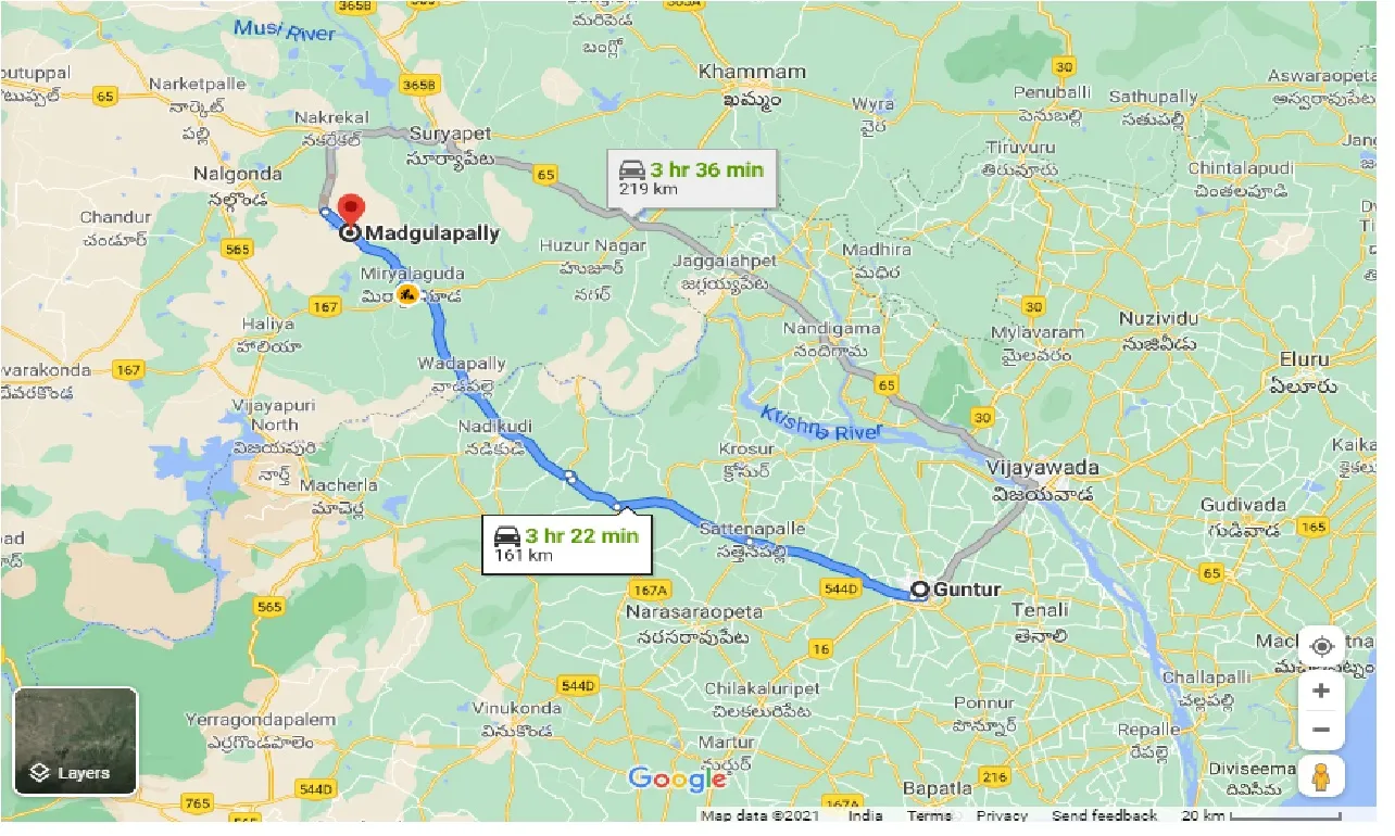 guntur-to-madgulapally-one-way