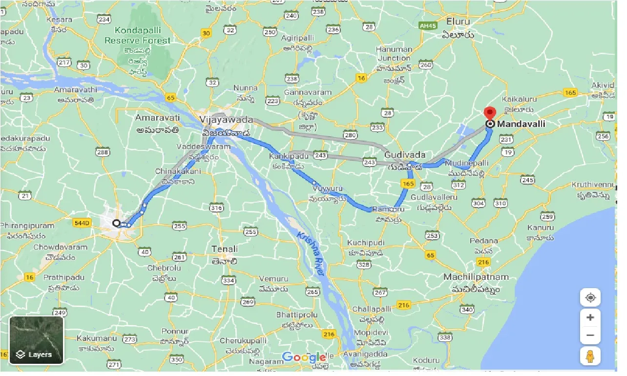 guntur-to-mandavalli-taxi