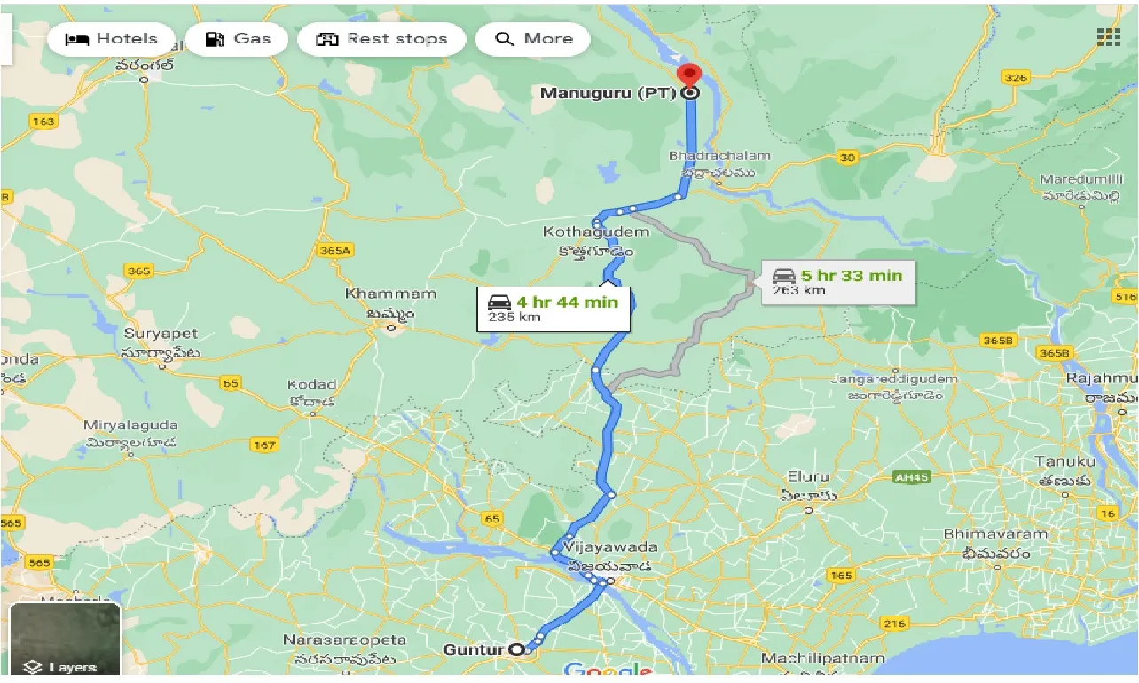 guntur-to-manuguru-taxi
