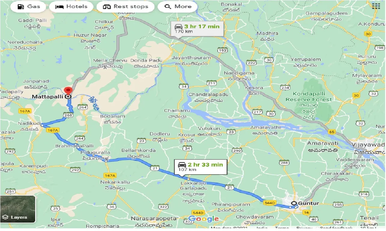 guntur-to-mattapalli-taxi