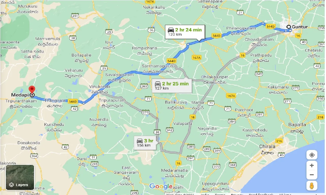 guntur-to-medapi-one-way