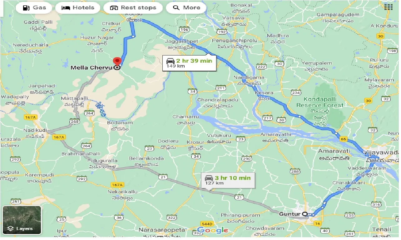 guntur-to-mella-chervu-one-way