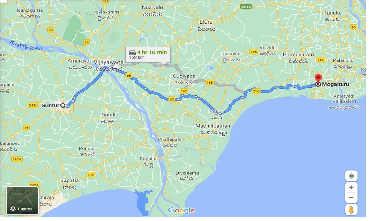 guntur-to-mogalturu-taxi