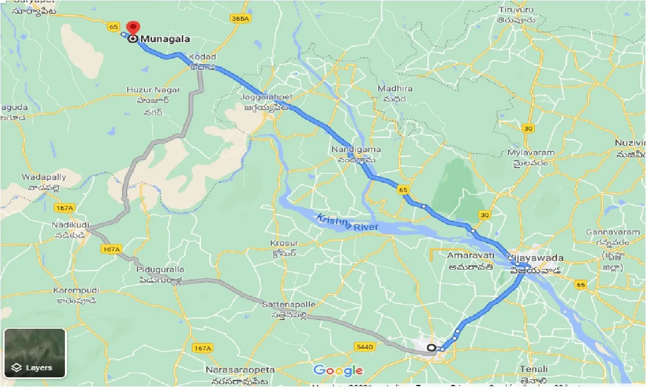 guntur-to-munagala-one-way