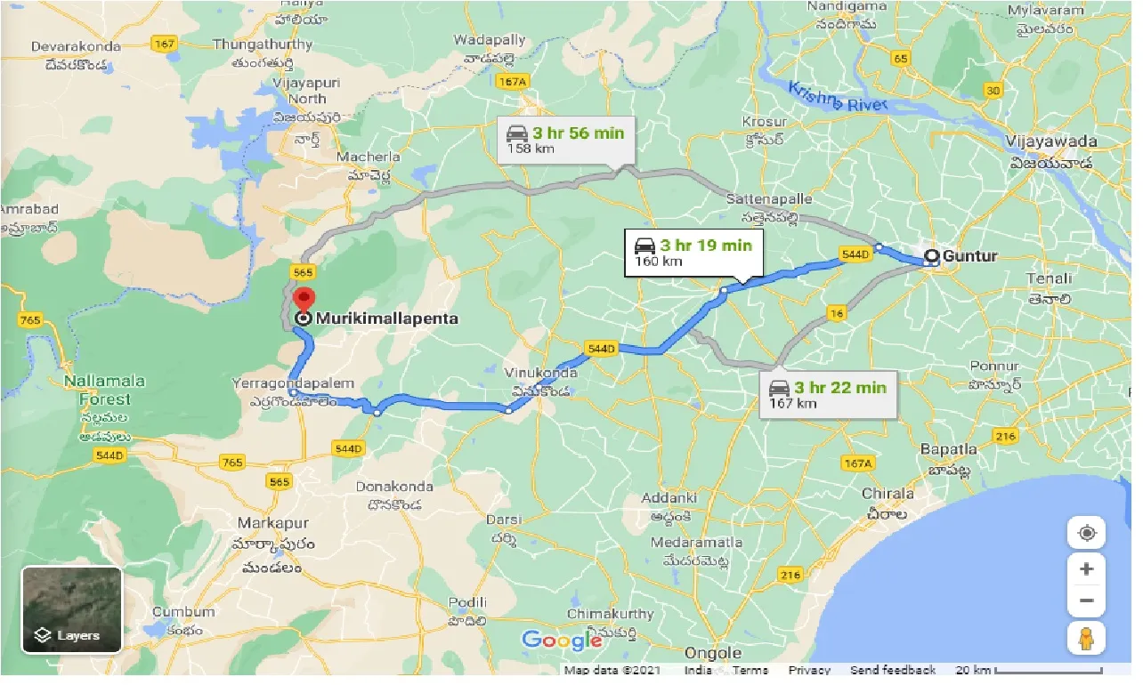 guntur-to-murikimallapenta-one-way