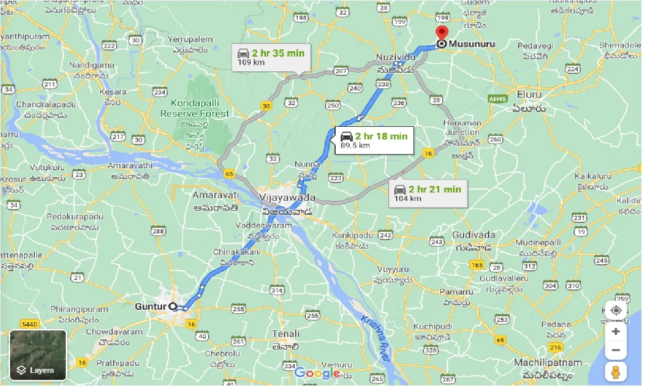 guntur-to-musunuru-one-way