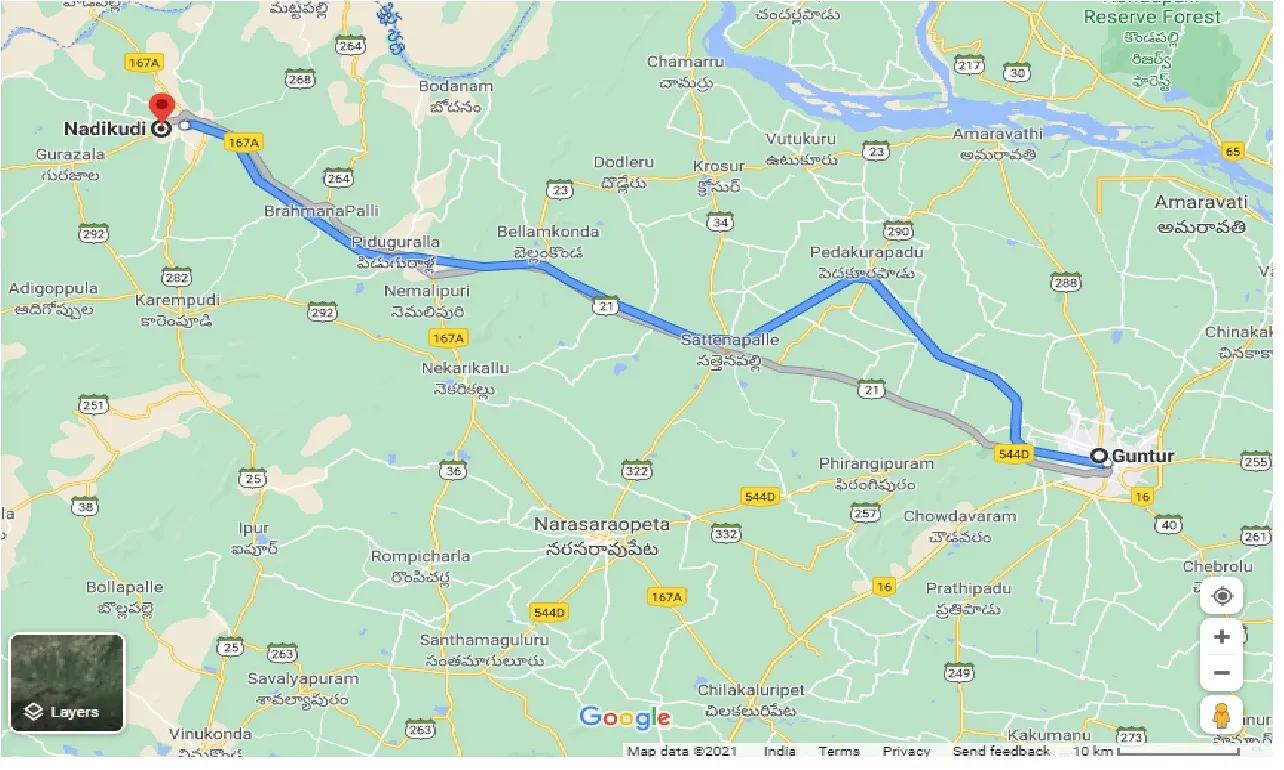 guntur-to-nadikudi-taxi