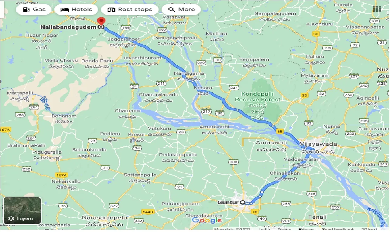 guntur-to-nallabandagudem-taxi