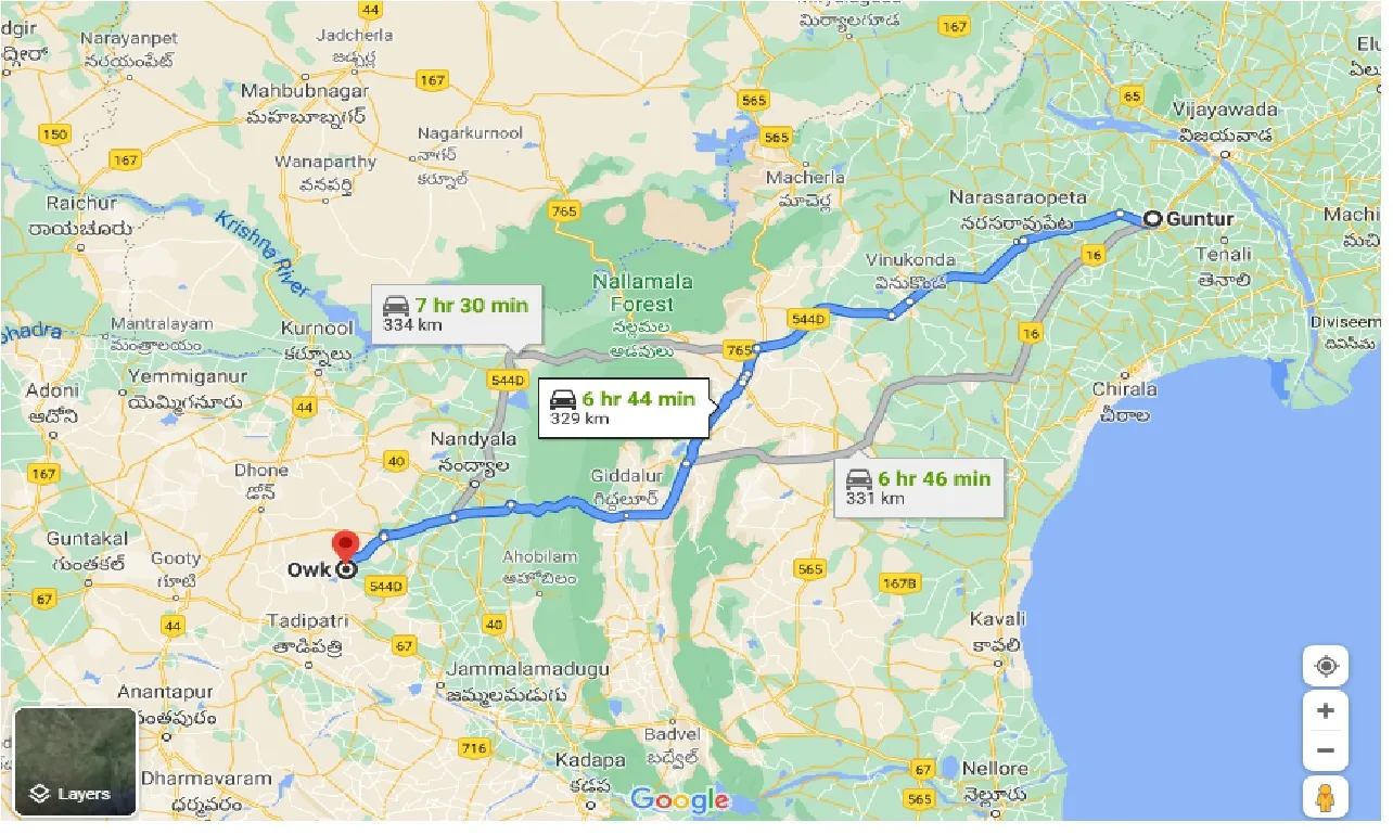 guntur-to-owk-one-way