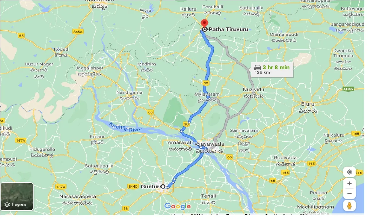 guntur-to-patha-tiruvuru-one-way