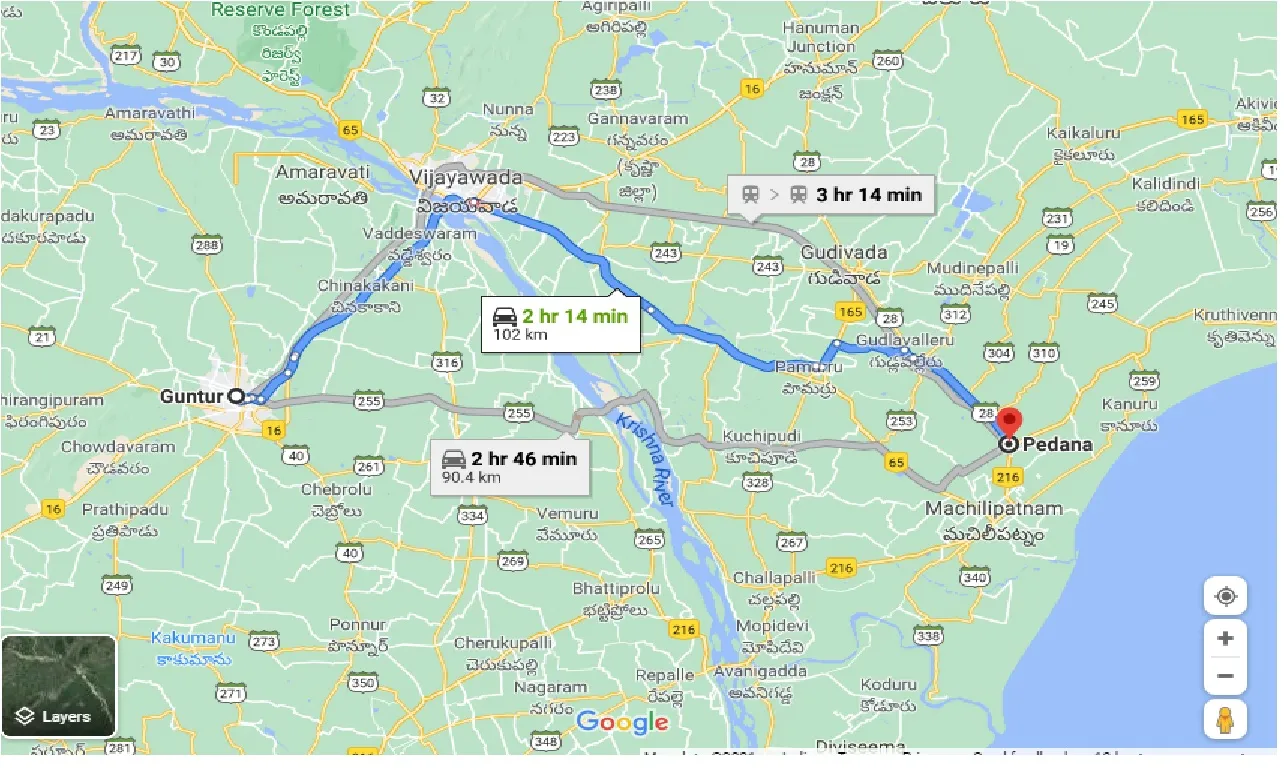 guntur-to-pedana-taxi