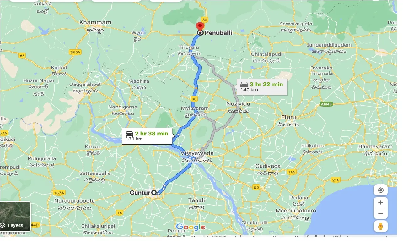 guntur-to-penuballi-taxi