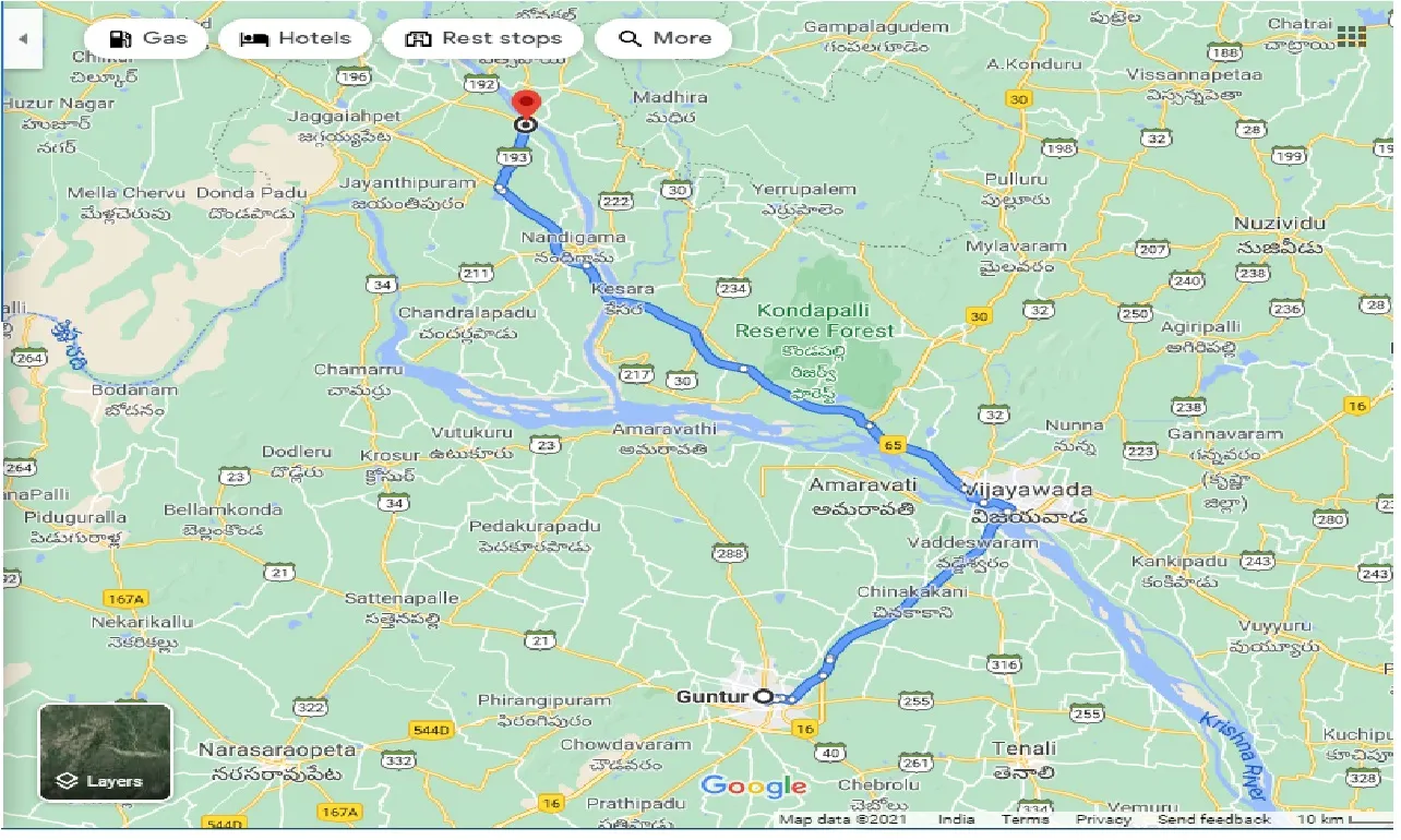 guntur-to-penuganchiprolu-one-way